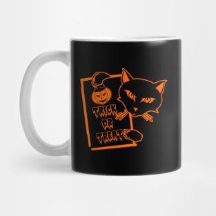 Halloween Trick Or Treat Mug